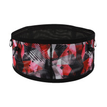 Running Belt with Water Bottle Holder and Pole Strap for Jogging Hiking Cycling