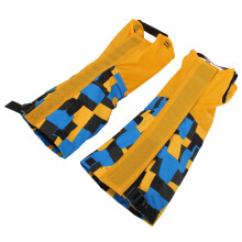 Children Sandproof Nylon Gaiters 37x17cm for Hiking Riding Camping