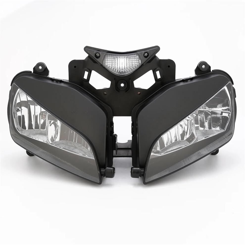 Headlight Assembly 20042007 With Night Visibility And Wide Beam Coverage For Honda Cbr1000rr 9164114431158