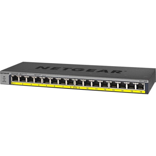 Netgear Switch Netgear GS116PP-100EUS