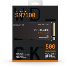 Western Digital Black Sn7100 4 Tb M.2 Pci Express 4.0 Nvme 3D Tlc Nand