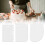 3pcs Plastic Cake Scraper Set with Baking Spatula for Easy Cake Decoration and Hanging Hook Storage 1