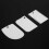 3pcs Plastic Cake Scraper Set with Baking Spatula for Easy Cake Decoration and Hanging Hook Storage 3
