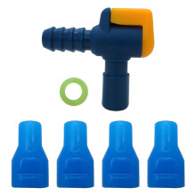 Hydration Pack Bite Valve Replacement with Leakproof SelfSealing Silicone for Hiking Camping