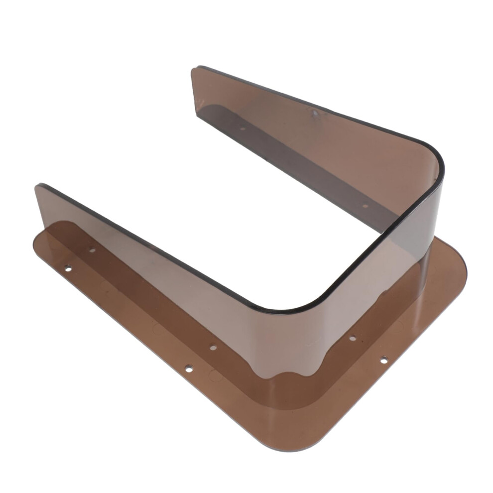 Acrylic Doorbell Rain Cover Weatherproof Access Control Shield Dust And Moisture Protection 9164114434203