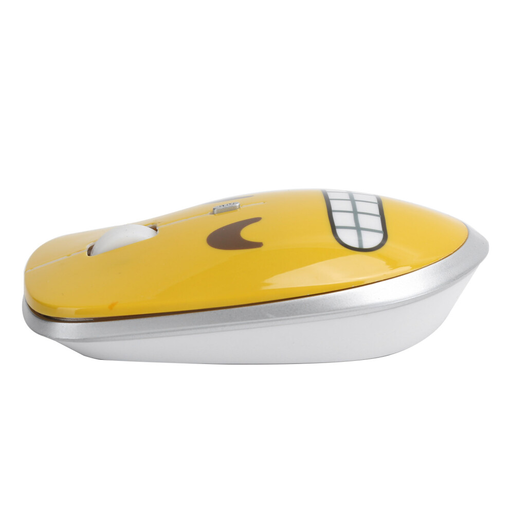 Cute Mute Wireless Mouse, 1600Dpi, 10M Range, Office & Gaming 3141382510347