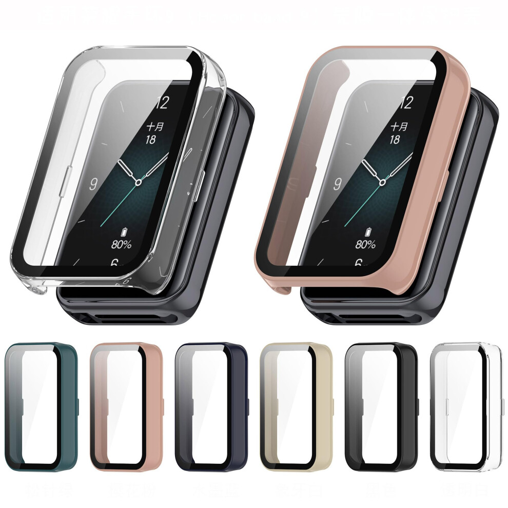 Case With Screen Protector, Scratchresistant Full Coverage 6Pack Accessories Set For Honor Band 9 9164114434609