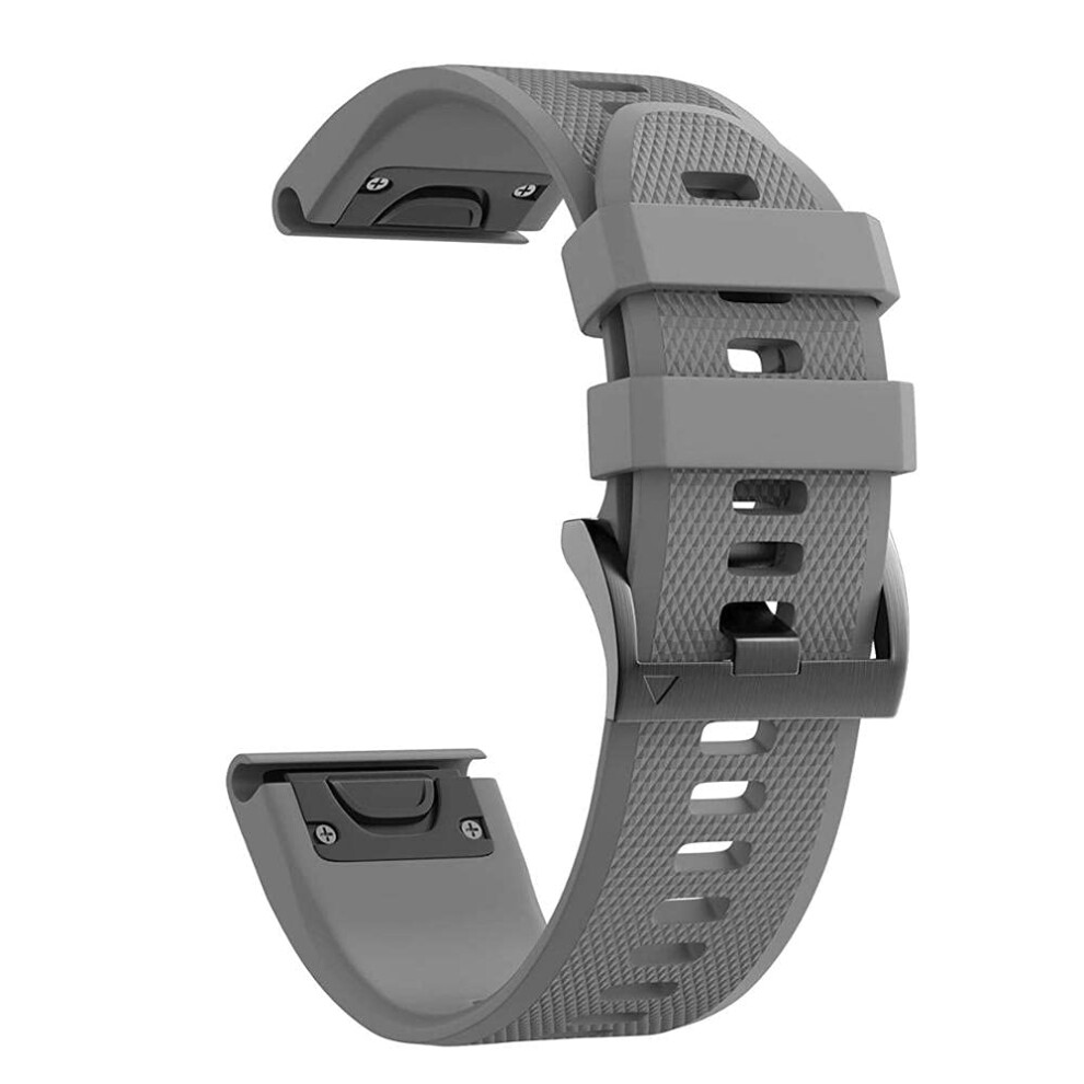 26Mm Quickfit Silicone Watch Band Strap For Garmin Fenix 6X Pro 7X 5X 3Hr 945 Epix 9365369606739