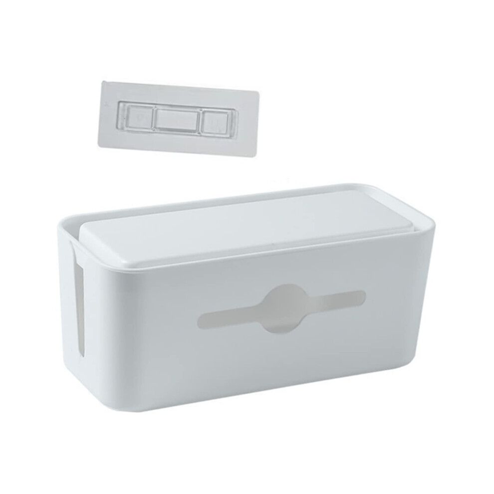Cable Management Box For Power Strips With Large Capacity, Heat Dissipation And Dust Protection 9365369606760