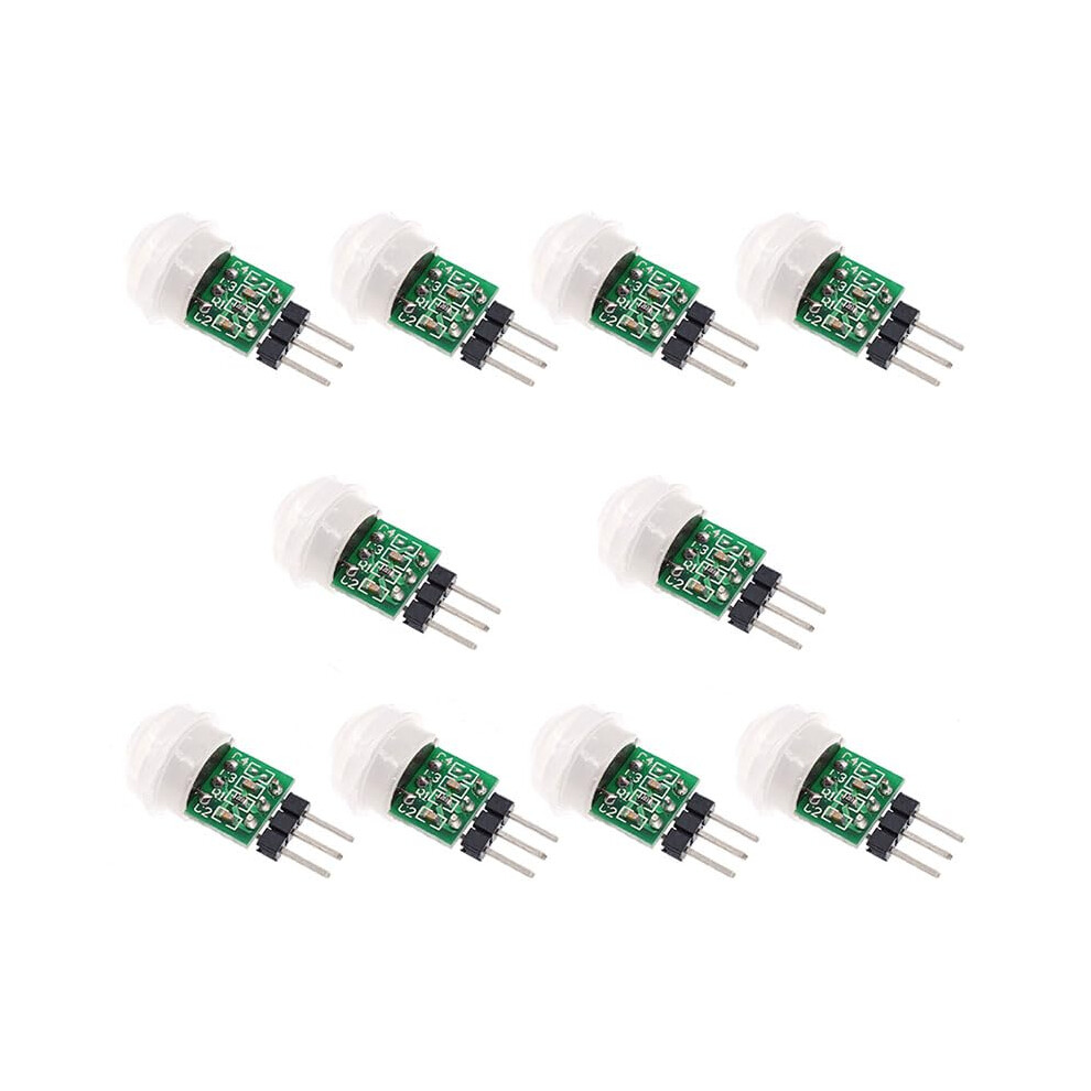 Am312 Sensor Pyroelectric Automatic Detector Motion Mini Infrared Ir Pack Of 10 9164114435224