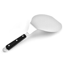 Stainless Steel Pizza Peel with Ergonomic Handle, Durable NonStick Paddle for Oven Baking