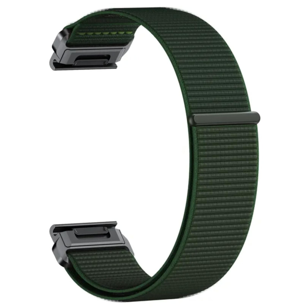 Watch Band 20Mm Breathable Quickdry Nylon Strap For Garmin Fenix 7S 6S 5S Instinct 2S Army Green 9164114435989