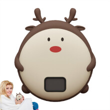 Rechargeable Hand Warmer 10000mAh DualSide Heating Power Bank with Digital Display for Outdoor