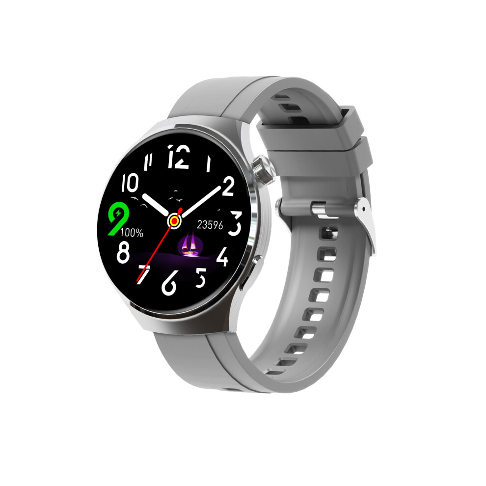 Bluetooth Smart Watch For Men With Calling, 1.39' Hd Display, Ip68 Waterproof, Fitness Tracker, Silver 9365369607705
