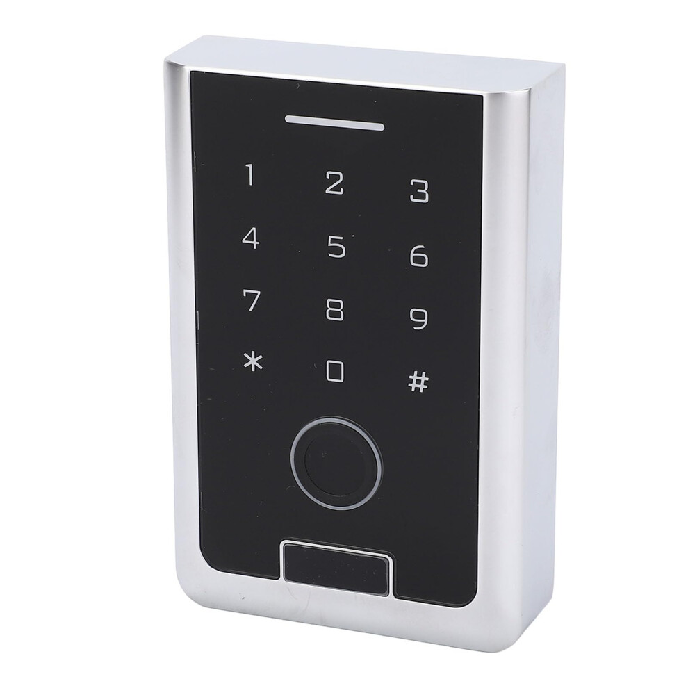 Fingerprint Door Lock With Keypad, Weatherproof Zinc Alloy, Multi Unlock Methods For Home Office 9164114436221