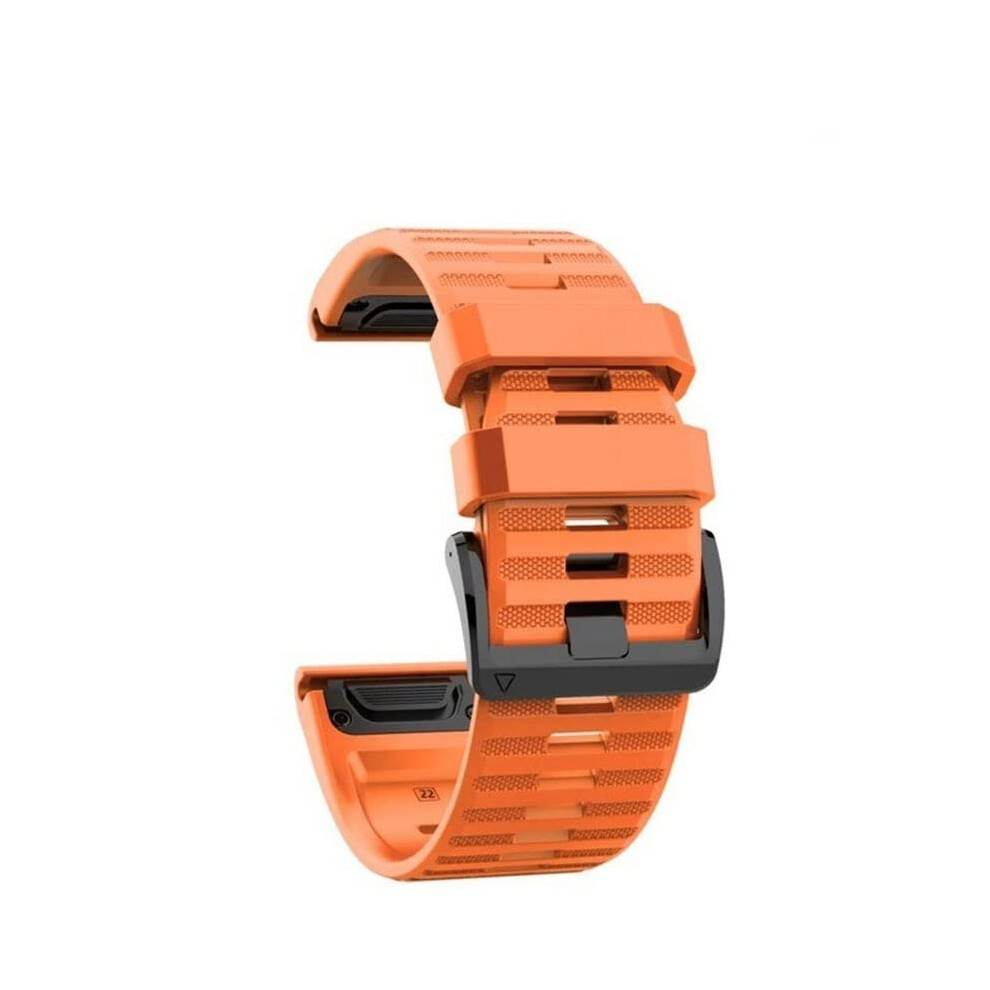 22Mm Quick Release Silicone Watch Band For Garmin Approach S60 S62 Adjustable Sports Strap 9164114436641