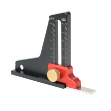 Digital Height Gauge for Woodworking Precision Measurement Dual Scale Aluminum Body