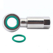 Stainless Steel Bike Brake Oil Disc Insert Kit with 5mm Hose for XT Systems