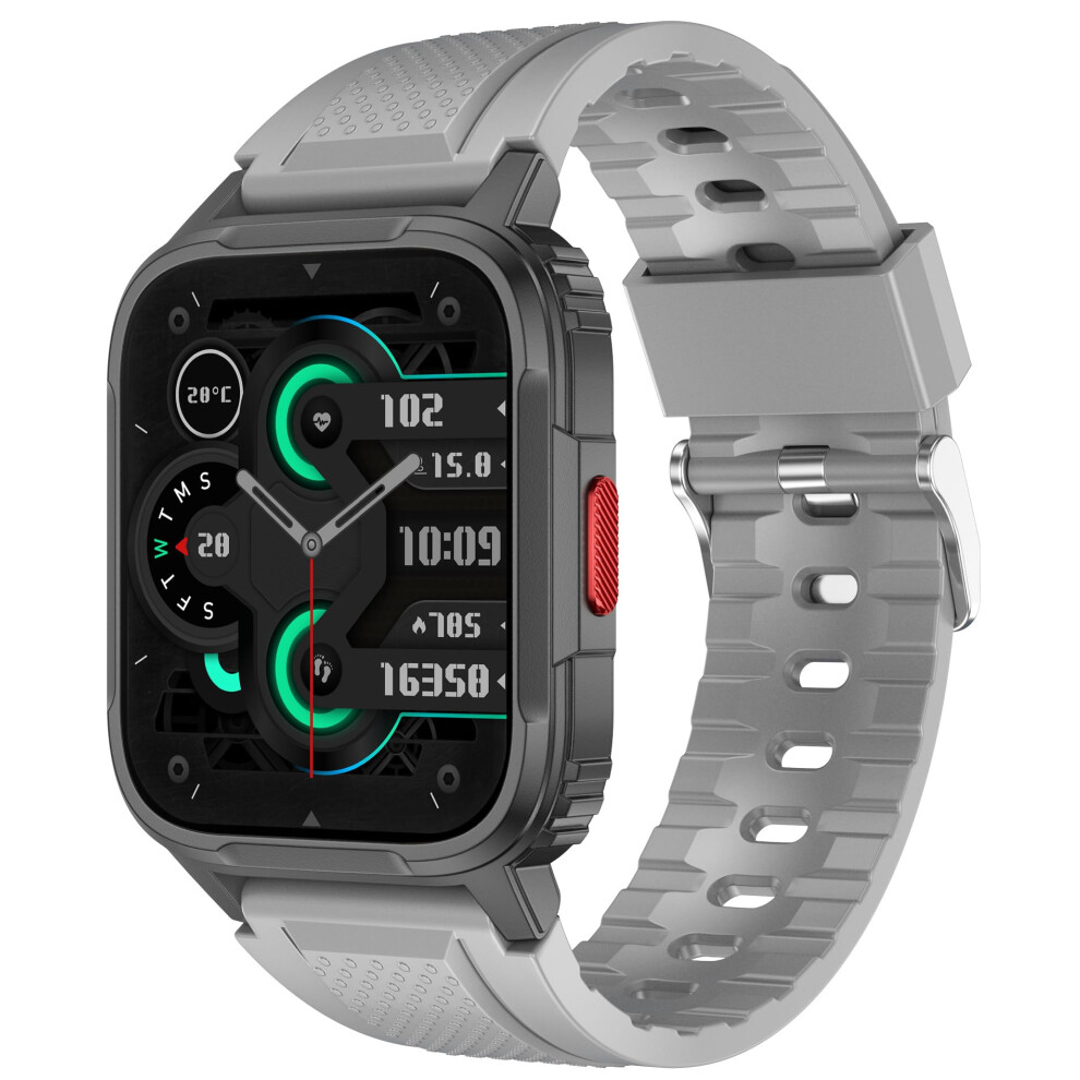 Smart Watch For Men Military Smartwatch Gps Waterproof Fitness Tracker With Heart Rate Monitor 9164114436870