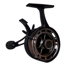 Inline Ice Fishing Reel 3.2:1 Speed Gear Ratio 3+1BB Tangle Winter Fishing