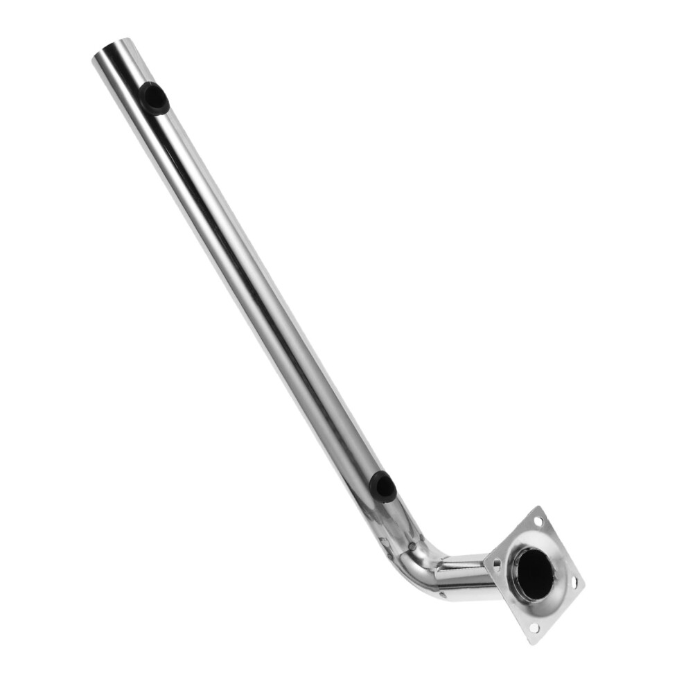 Stainless Steel Antenna Mount Pole For Security Camera Outdoor Bracket, Corrosion Resistant 9164114437525