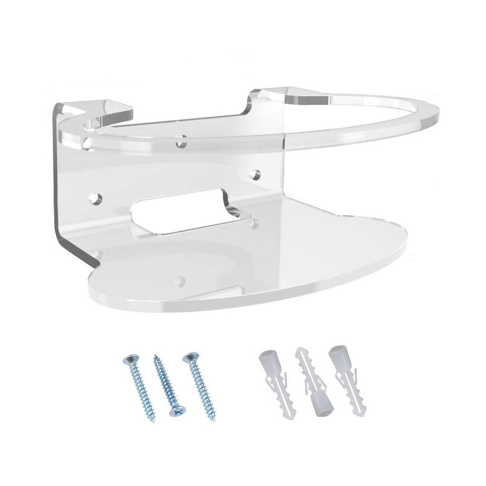 Wifi Router Wall Mount Acrylic Shelf Holder For Home Office To Improve Reception And Save Space 9365369609006