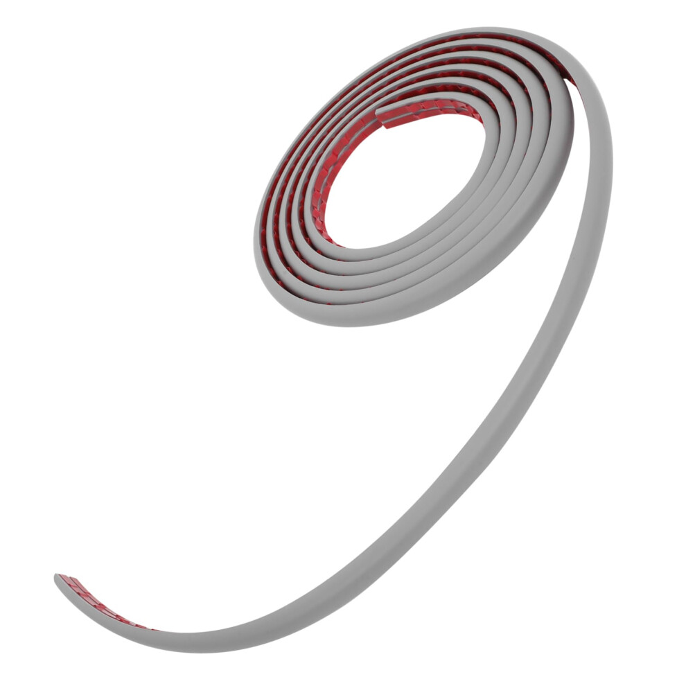 Cable Management Raceway Cord Cover Self Adhesive Wire Hider Grey Concealer 4M Durable Protection 9164114437631