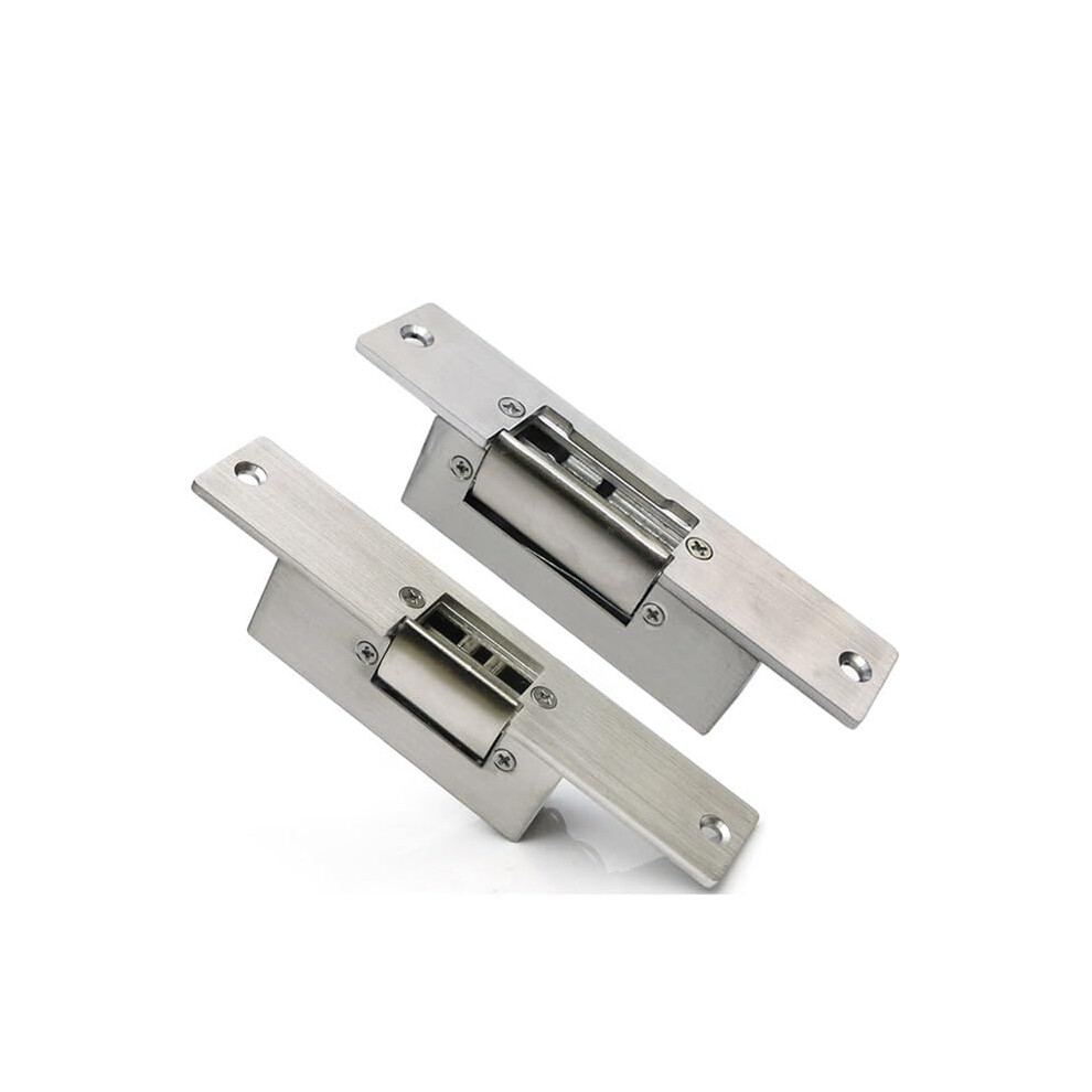 Electric Strike Lock Fail Secure Dc 12V For Narrow Wood And Metal Doors Access Control 9365369609075