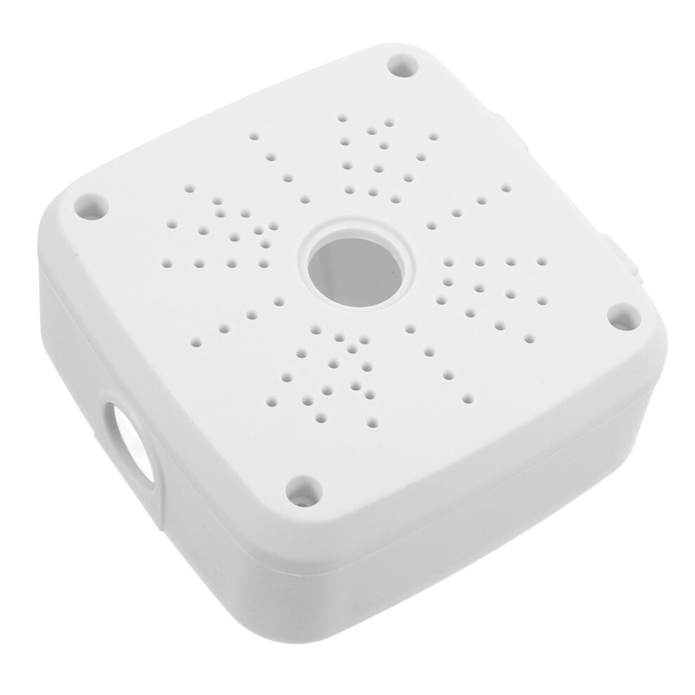 Security Camera Mount With Hidden Cable Management, 360 Rotation And Weatherproof Cord Cover 9164114438072