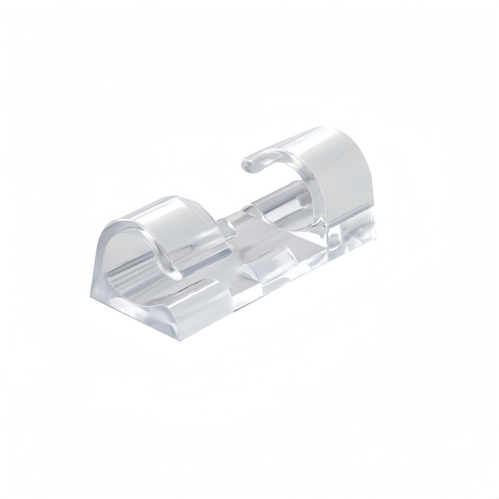 40Pcs Clear Adhesive Cable Management Clips For Wall And Desk, Tangle Cord Holders 9164114438102