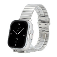 2 in 1 Smart Watch with Wireless Earbuds, 2.01' HD Display NFC Bluetooth 5.3 Fitness Sports Watch for Android Silver