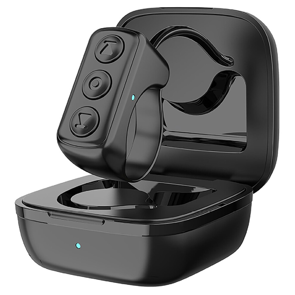 Smart Ring Bluetooth 5.1 with Remote Photo and Video Control for iOS and Android Phones