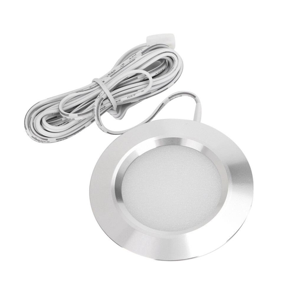 12V Rv Led Lighting, Aluminum Construction Energy-Efficient Puck Lights For Campervan Truck Caravan Boat Roof Under Cabinet Lighting, Flush Mount 9169997610324