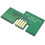 SD2SP2 Adapter for GameCube Micro SD Card Reader Green Console Expansion Compatible 4