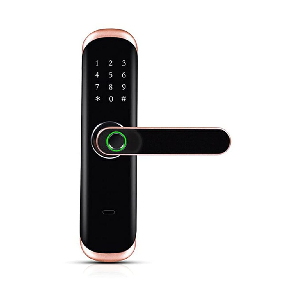 Smart Door Lock With Fingerprint, App Control And Multiple Unlock Methods 22X165mm 9164114441379