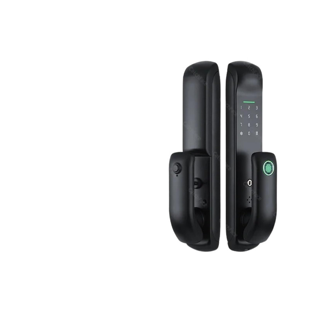 Smart Door Lock With Biometric Fingerprint Keypad Ic Card And App For Bedroom Hotel Office 9365369611931