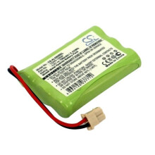 Cordless Phone Battery Replacement 3.6V 700mAh NiMH for Sanyo NTL200 TELBT200 Models