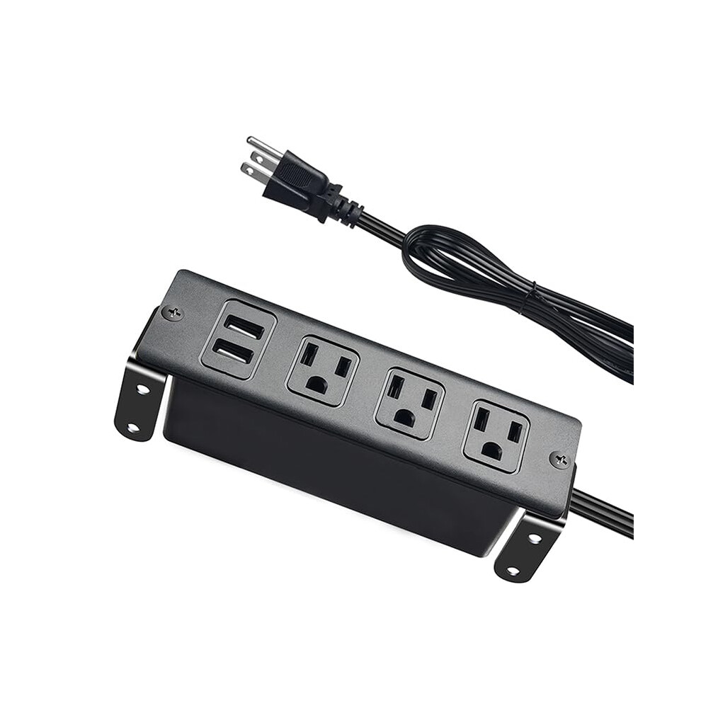 Conference Table Power Strip With Recessed Outlet And Usb Ports For Easy Installation And Fast Charging 9365369612525