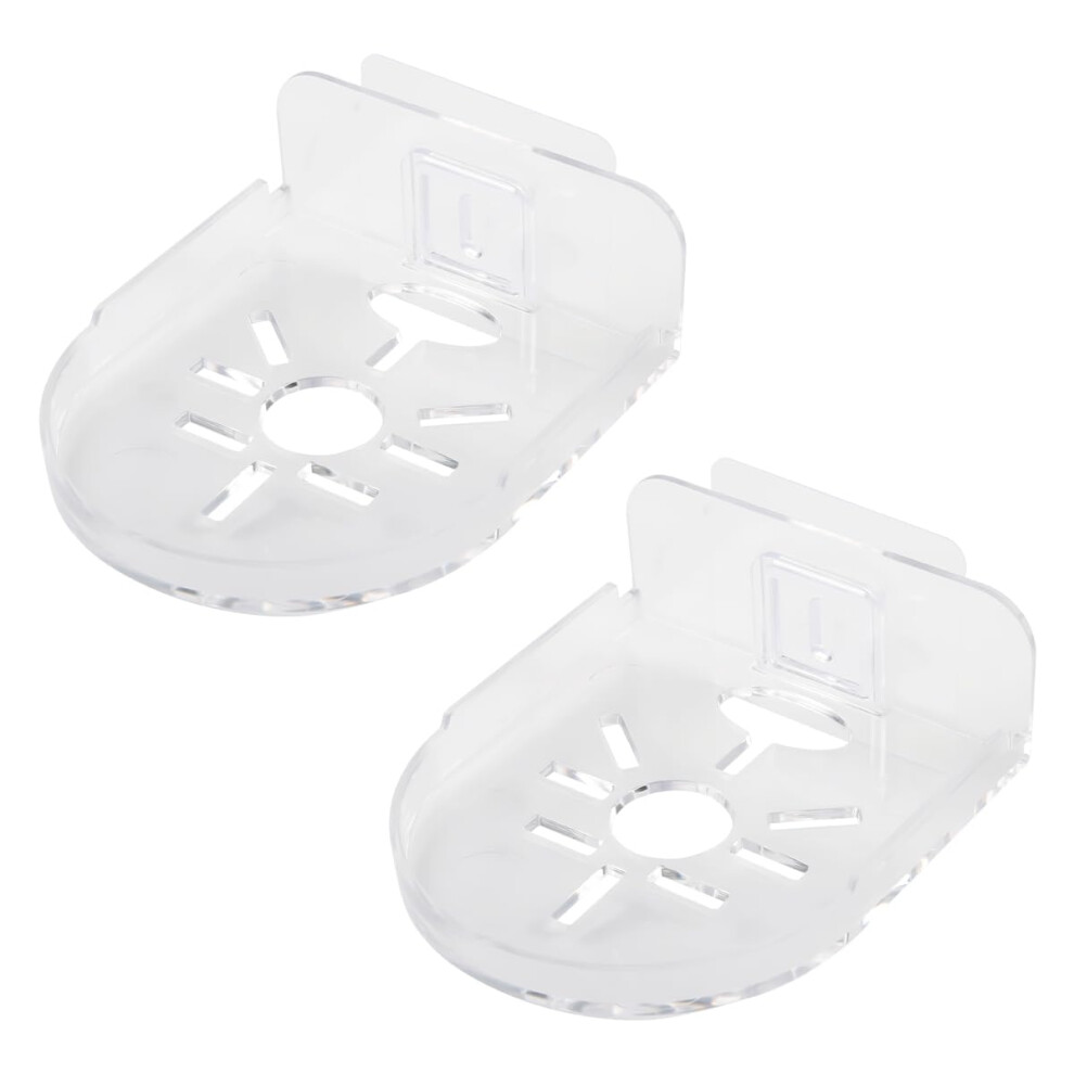 Security Camera Mount 2 Pcs Nodrill Waterproof Universal Adhesive Bracket For Home Surveillance 9365369612563