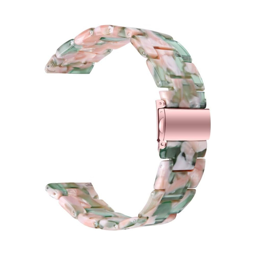 Resin Smartwatch Band 22Mm For Ganopterygon L70 With Adjustable Metal Buckle 9365369612716