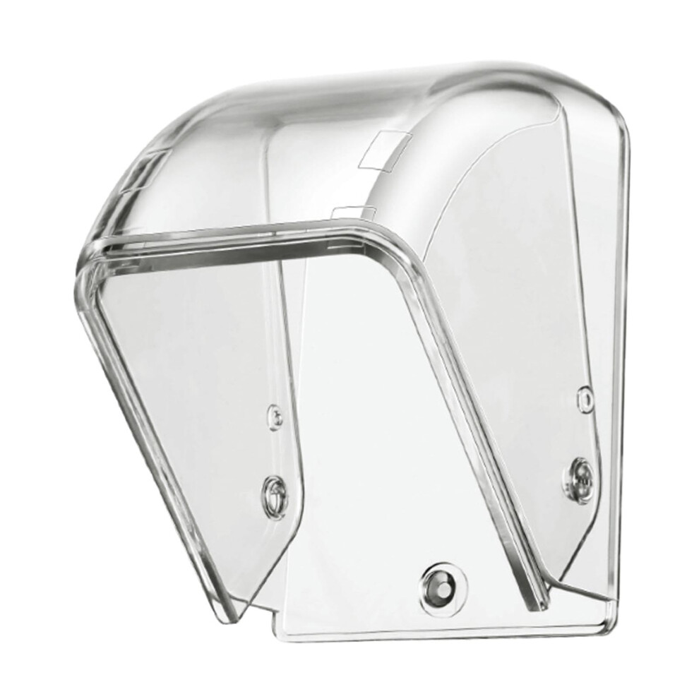 Transparent Doorbell Waterproof Cover With Threeside Protection And Clear Indicator Visibility 9164114442567