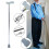 Μπαστούνι, Ελαφρύ Αλουμίνιο, Ρυθμιζόμενο Ύψος, Εργονομική Λαβή, Άνετη Μεταφορά, 3