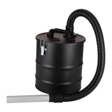 18L Ash Vacuum Cleaner Bucket with Universal Hose Adapter for Fireplace and MultiScenario Cleaning