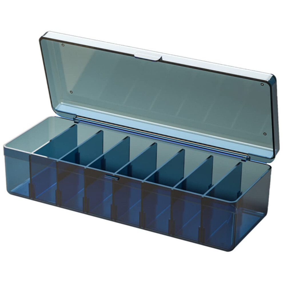 2Pcs Cable Organizer Box With Multicompartment Design For Tangle Cord Storage 9164114443199