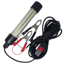 LED Underwater Fishing Light PressureResistant Submersible Bait Lamp for Night Deep Sea Freshwater Saltwater Angling
