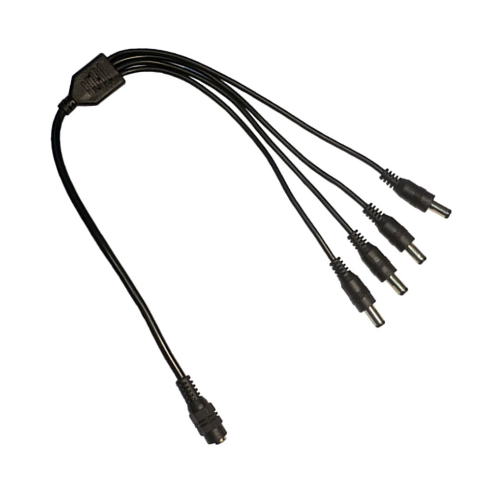 Dc 5.5X2.1mm Splitter Cable 40Cm Female To Male Power Adapter For Led Lights And Multi Devices 9164114443595