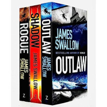 James Swallow Marc Dane Series 4-6 Collection 3 Books Set (Shadow, Rogue, Outlaw)