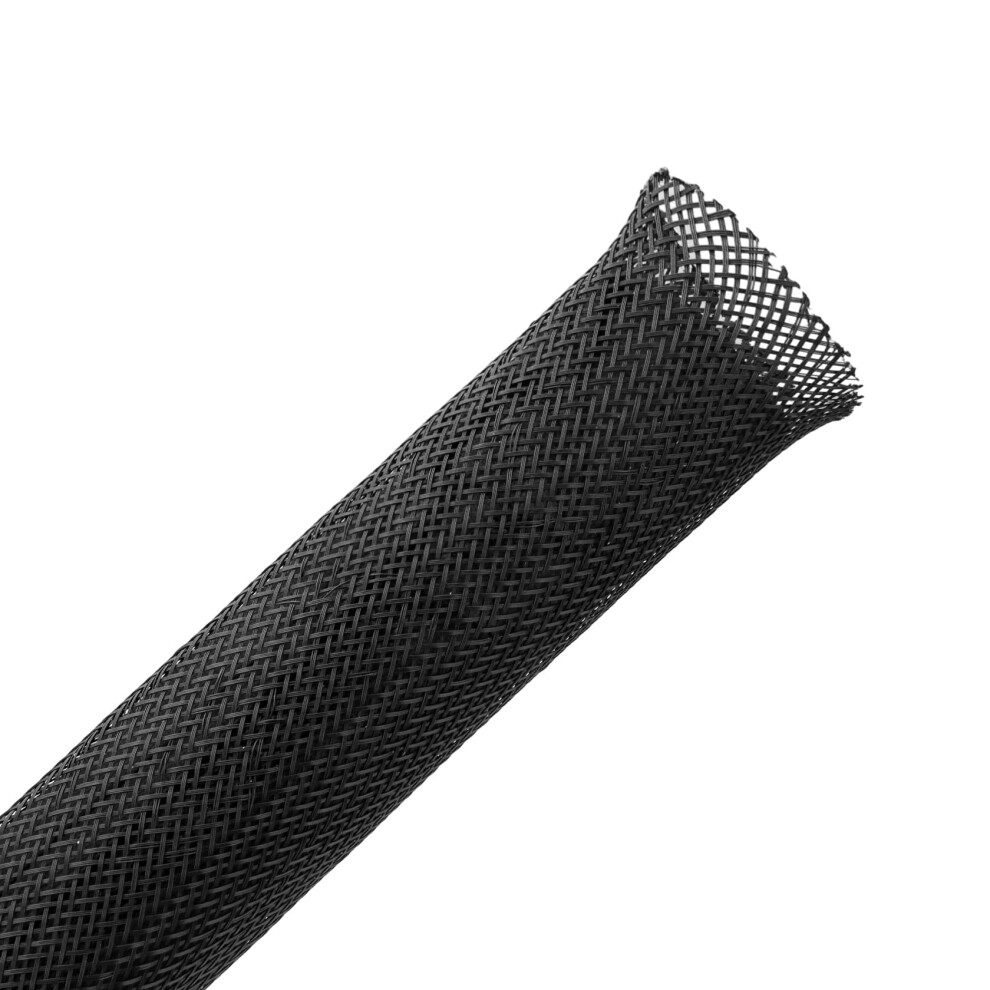 Pet Braided Cable Sleeve 1/4 Inch 26Ft Expandable Wire Loom For Durable Heat Resistant Cable Management 9164114443823