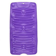 Foldable Anti Slip Washboard Laundry Pad for Hand Washing Clothes and Portable Use