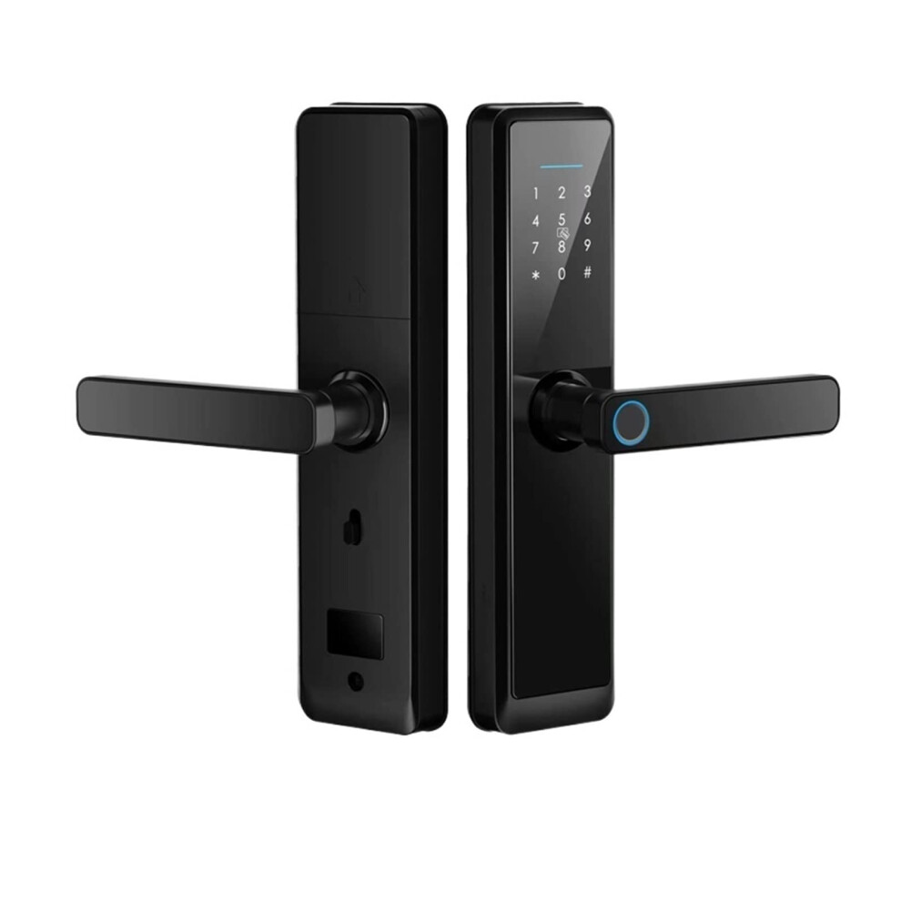 Smart Fingerprint Door Lock With Fast Recognition, Keyless Entry And Virtual Password For Home Security 9164114444073